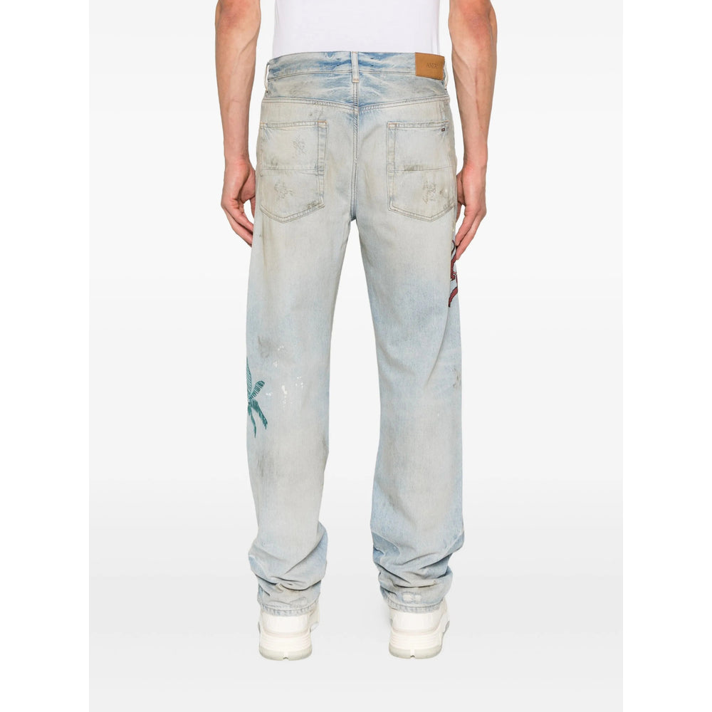 Light Blue Classic Work Pant