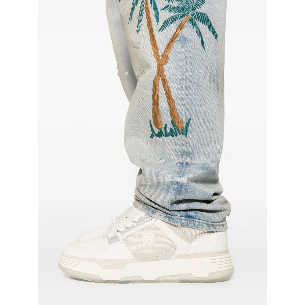 Light Blue Classic Work Pant