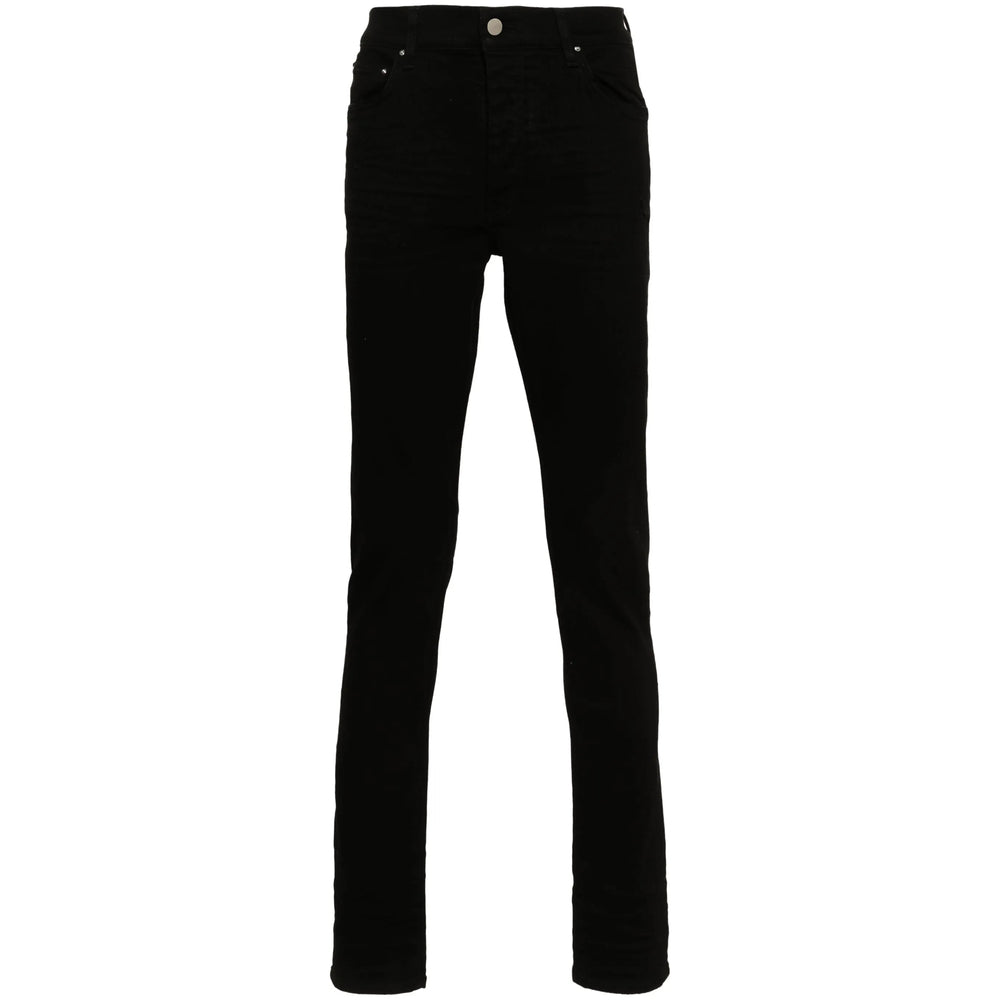 Stretch Denim Classic Fit Jeans