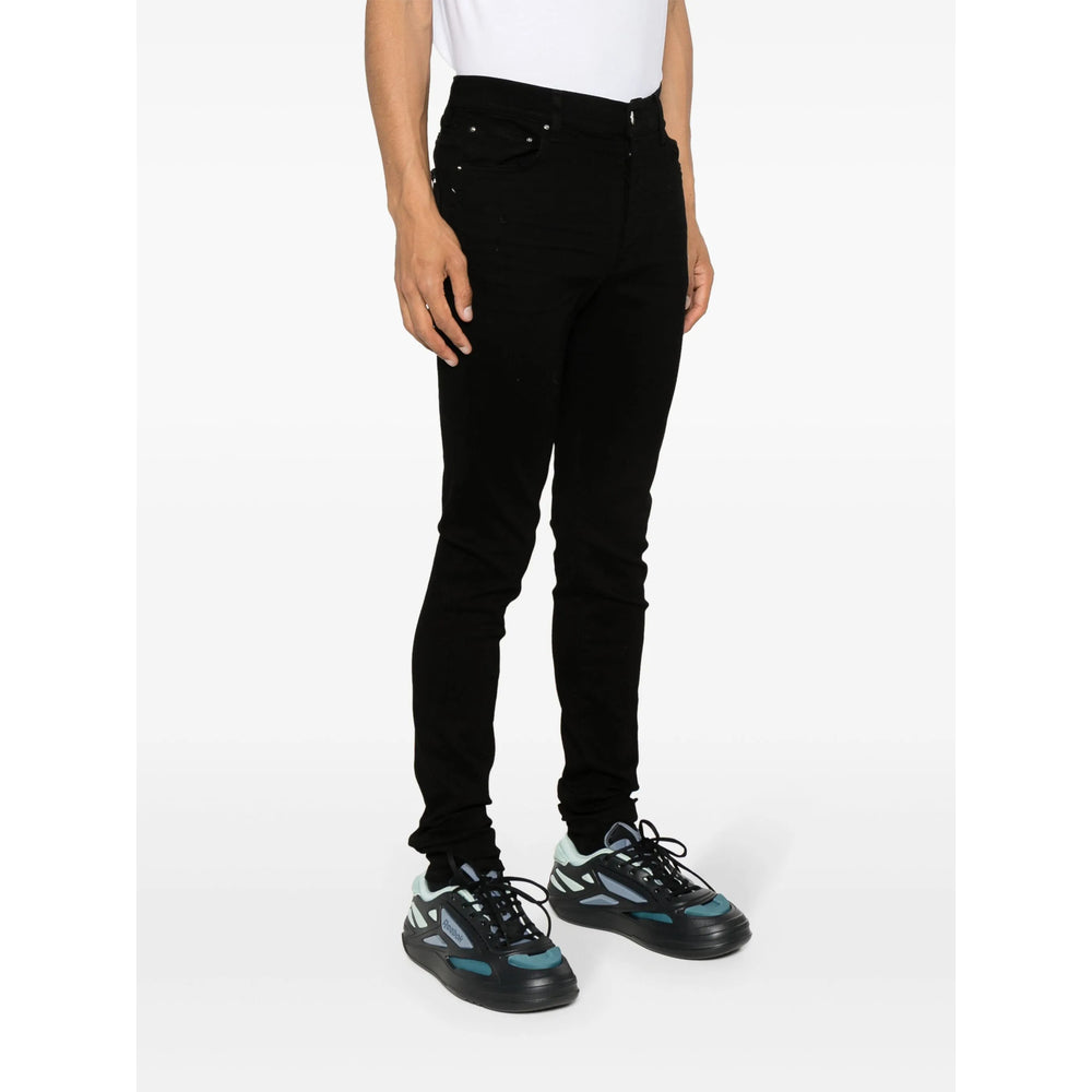 Stretch Denim Classic Fit Jeans