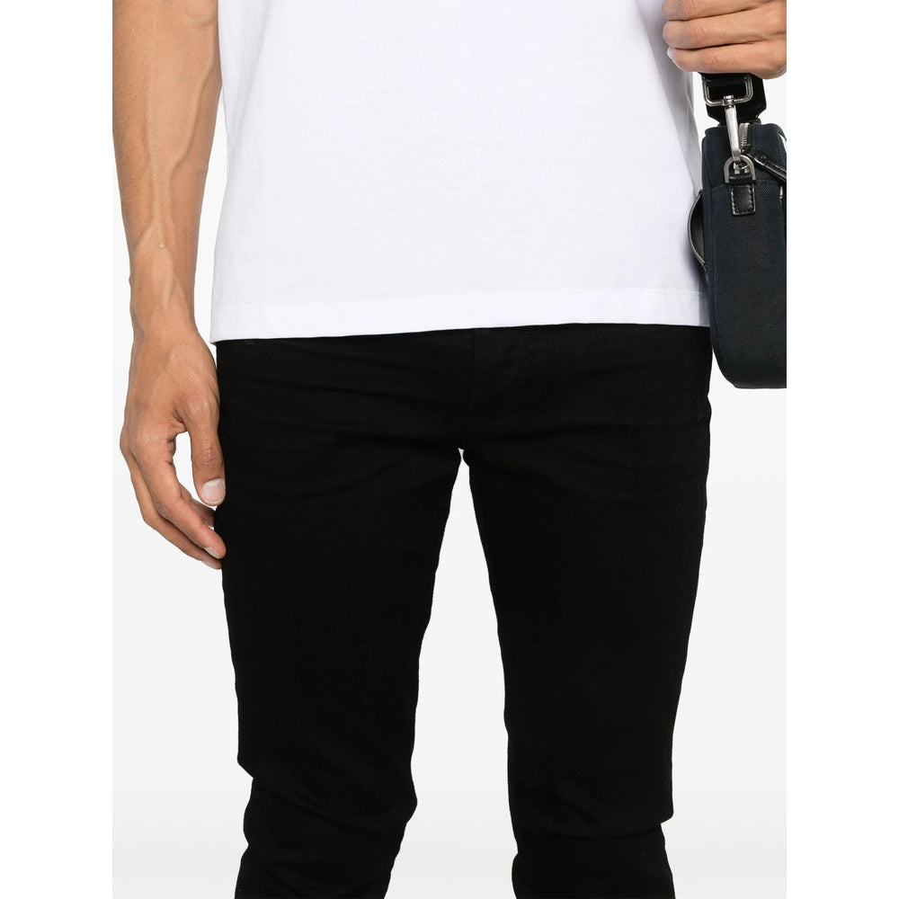 Stretch Denim Classic Fit Jeans