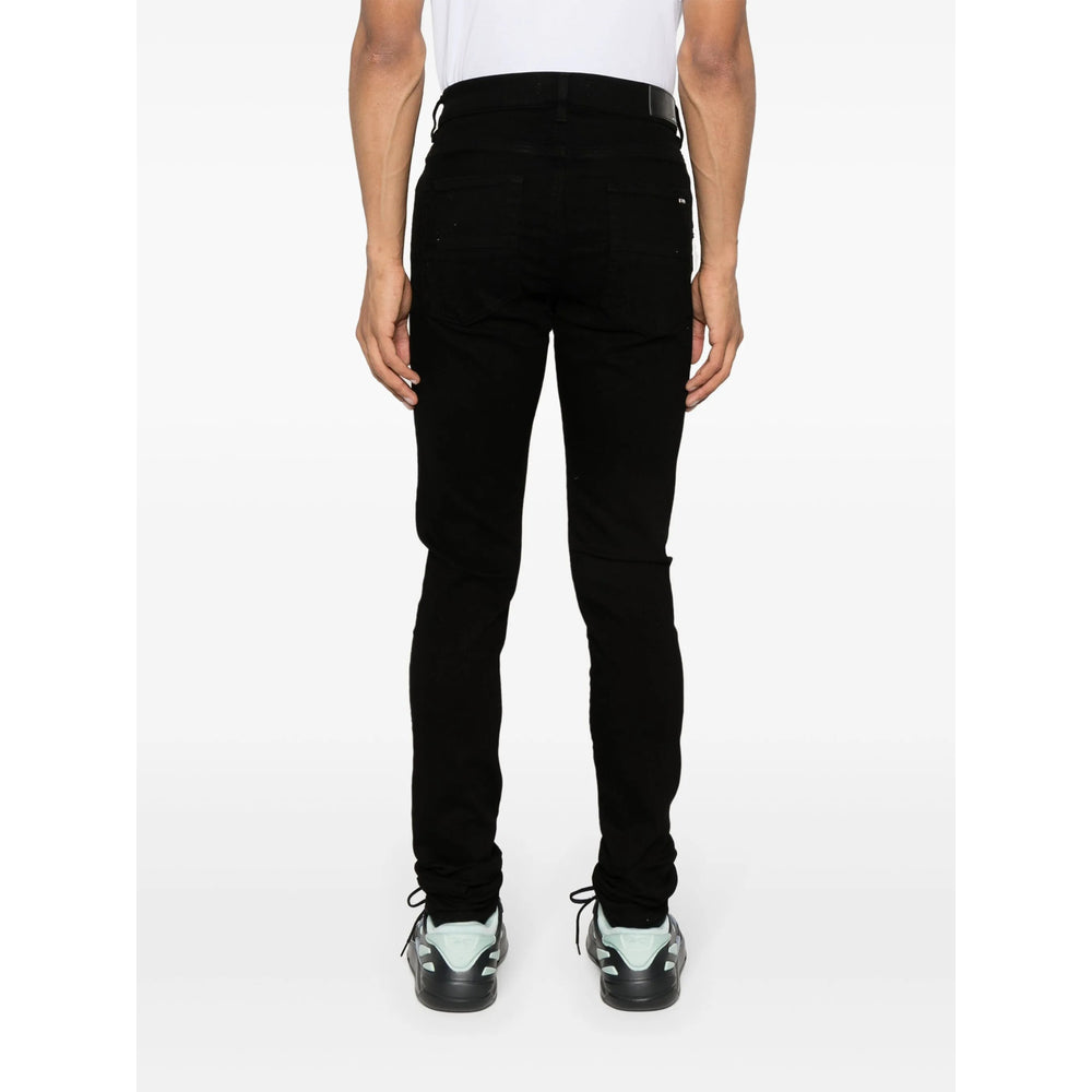 Stretch Denim Classic Fit Jeans