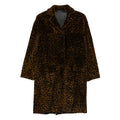 Earth Toned Leopard Print Jacket