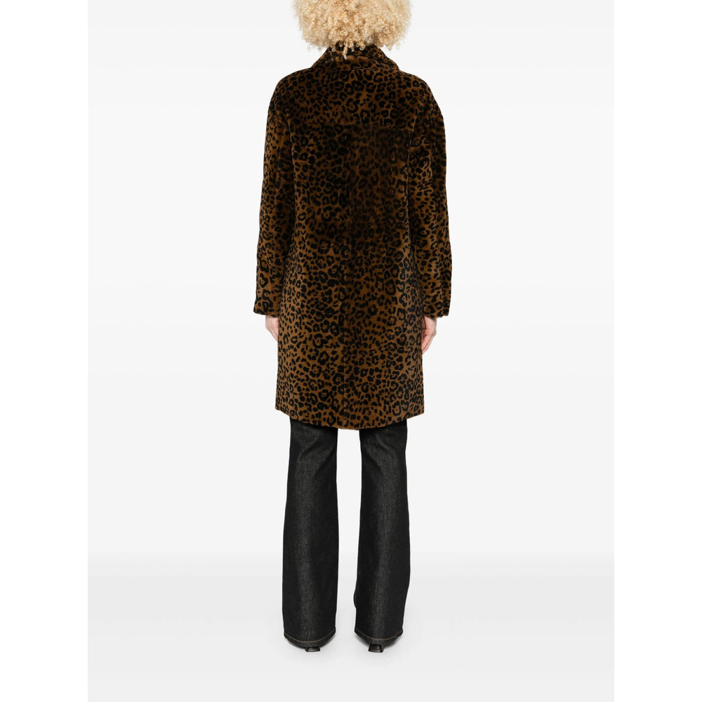 Earth Toned Leopard Print Jacket