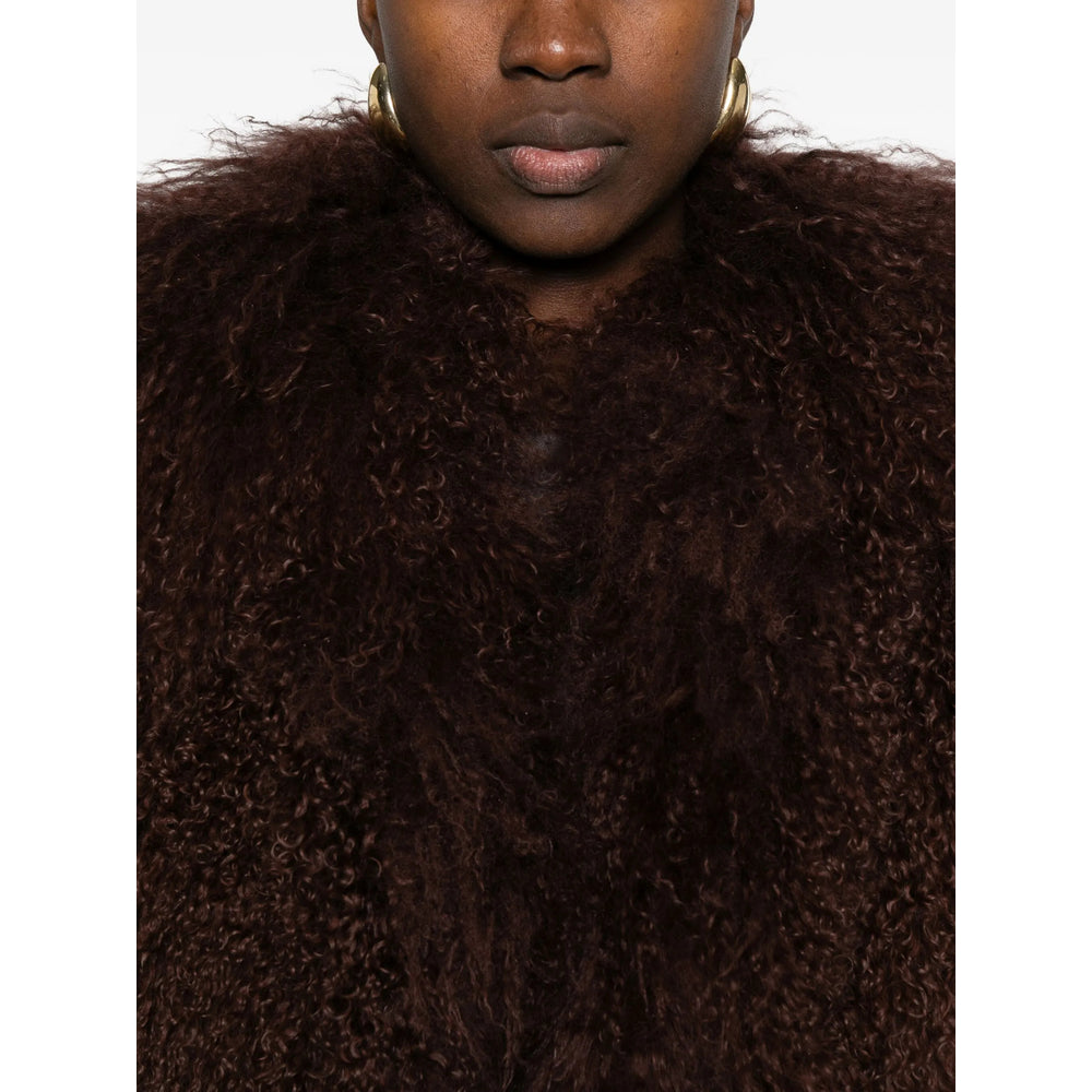 Sheepskin Curly Pile Jacket
