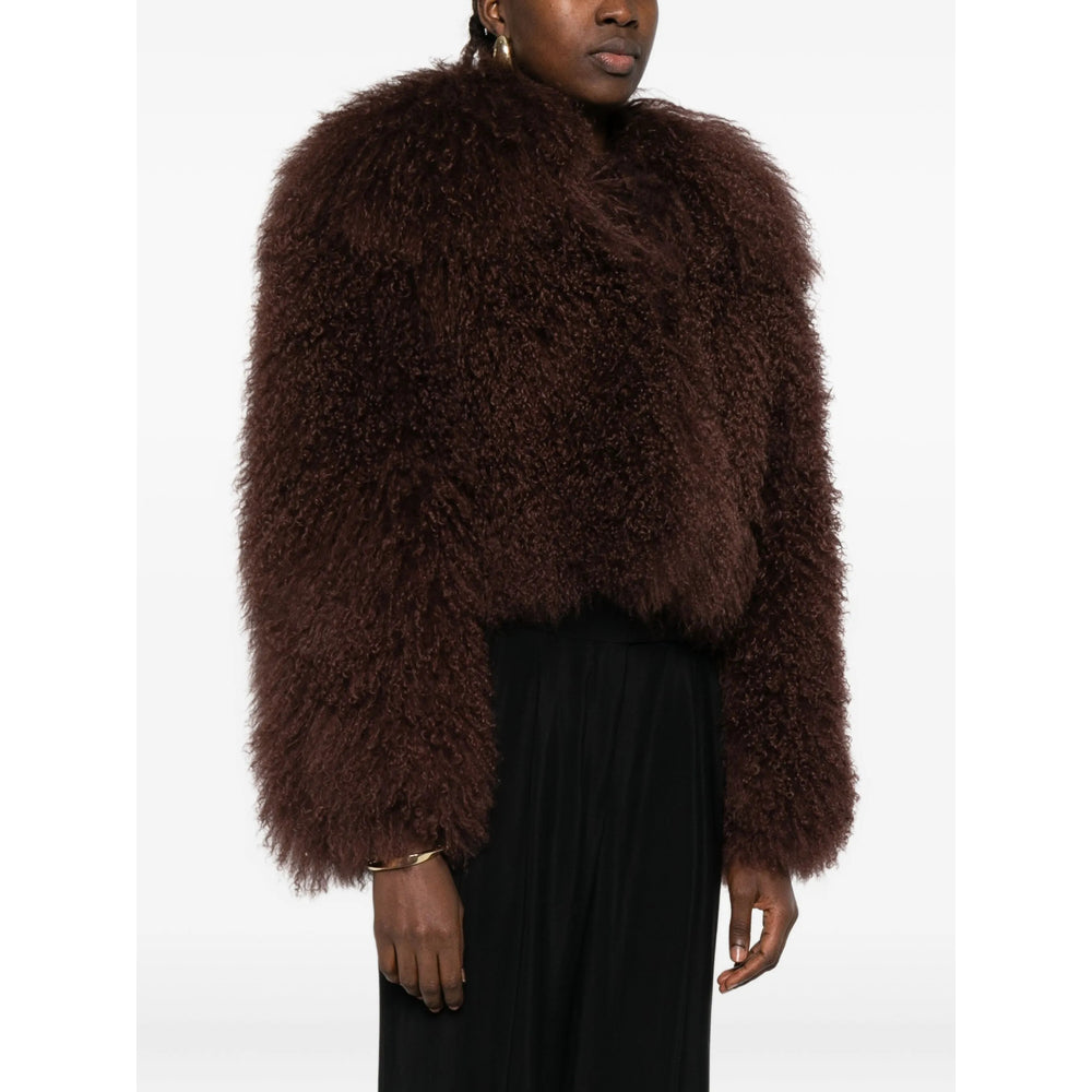 Sheepskin Curly Pile Jacket
