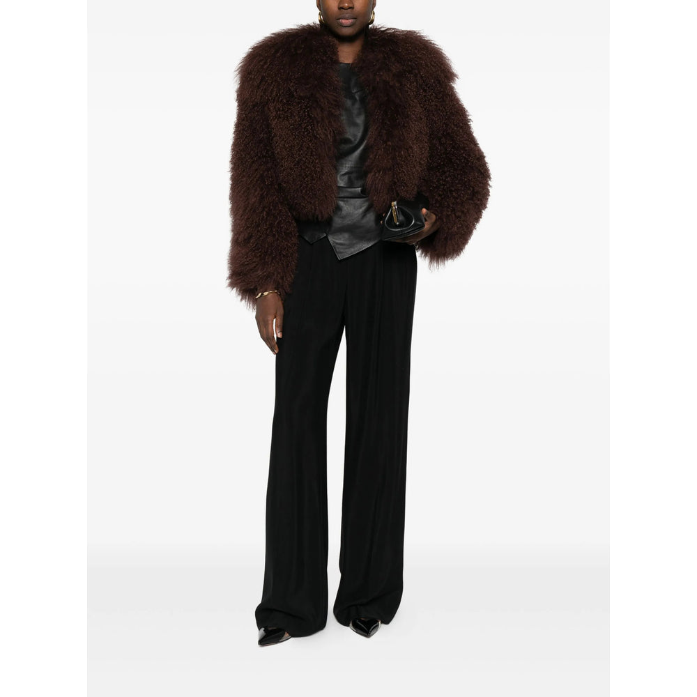 Sheepskin Curly Pile Jacket