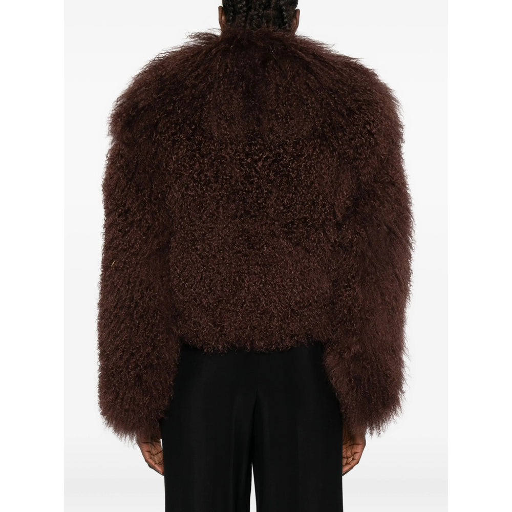 Sheepskin Curly Pile Jacket