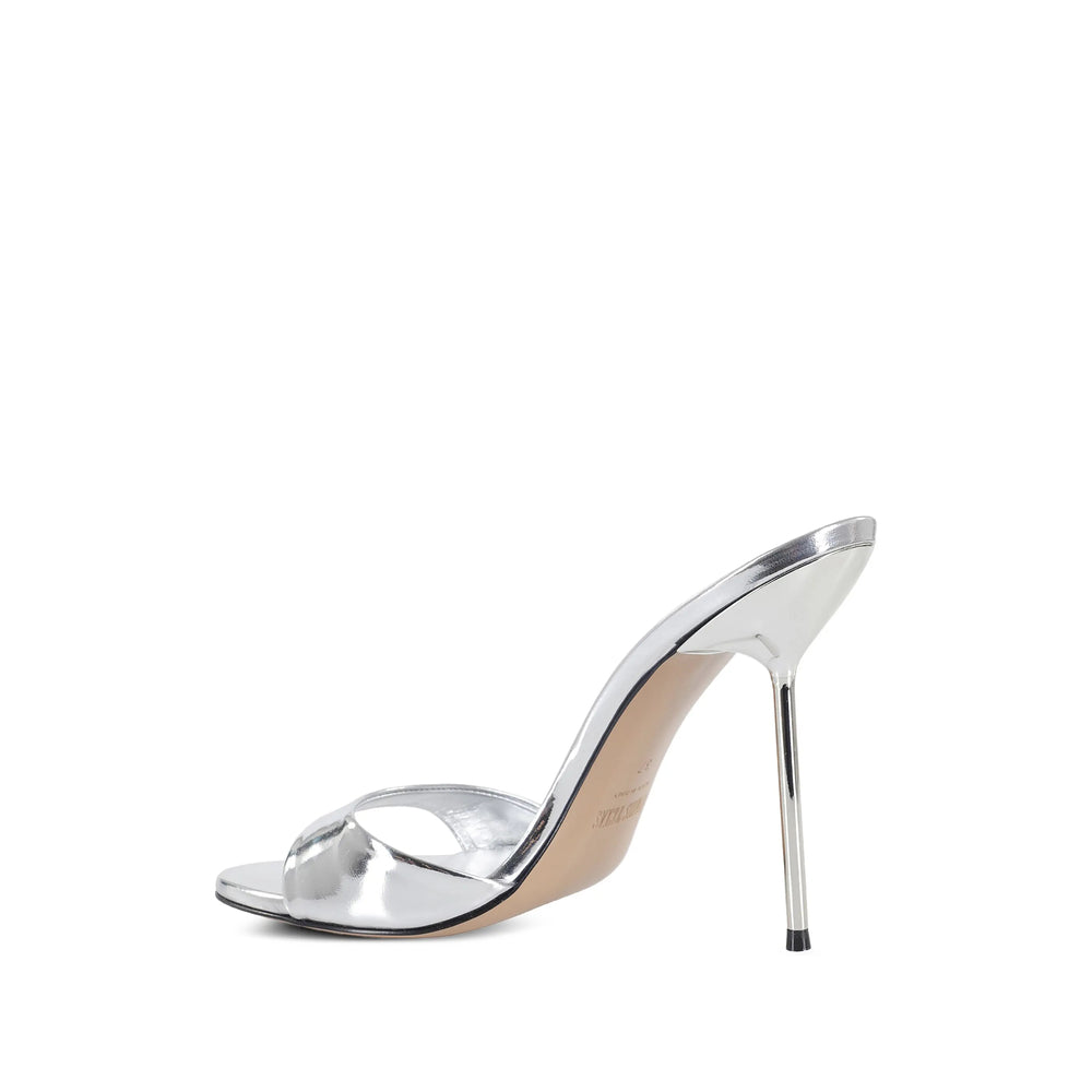 Slender Silver Stiletto
