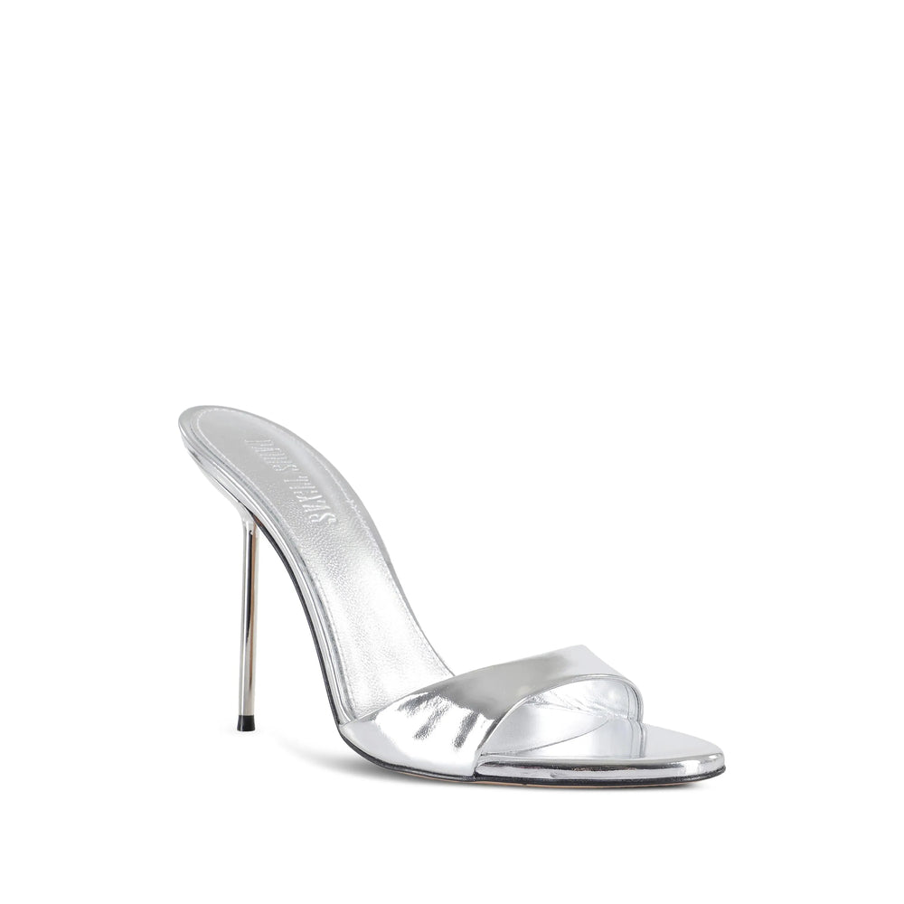 Slender Silver Stiletto