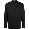 Silk Fit Henley Top