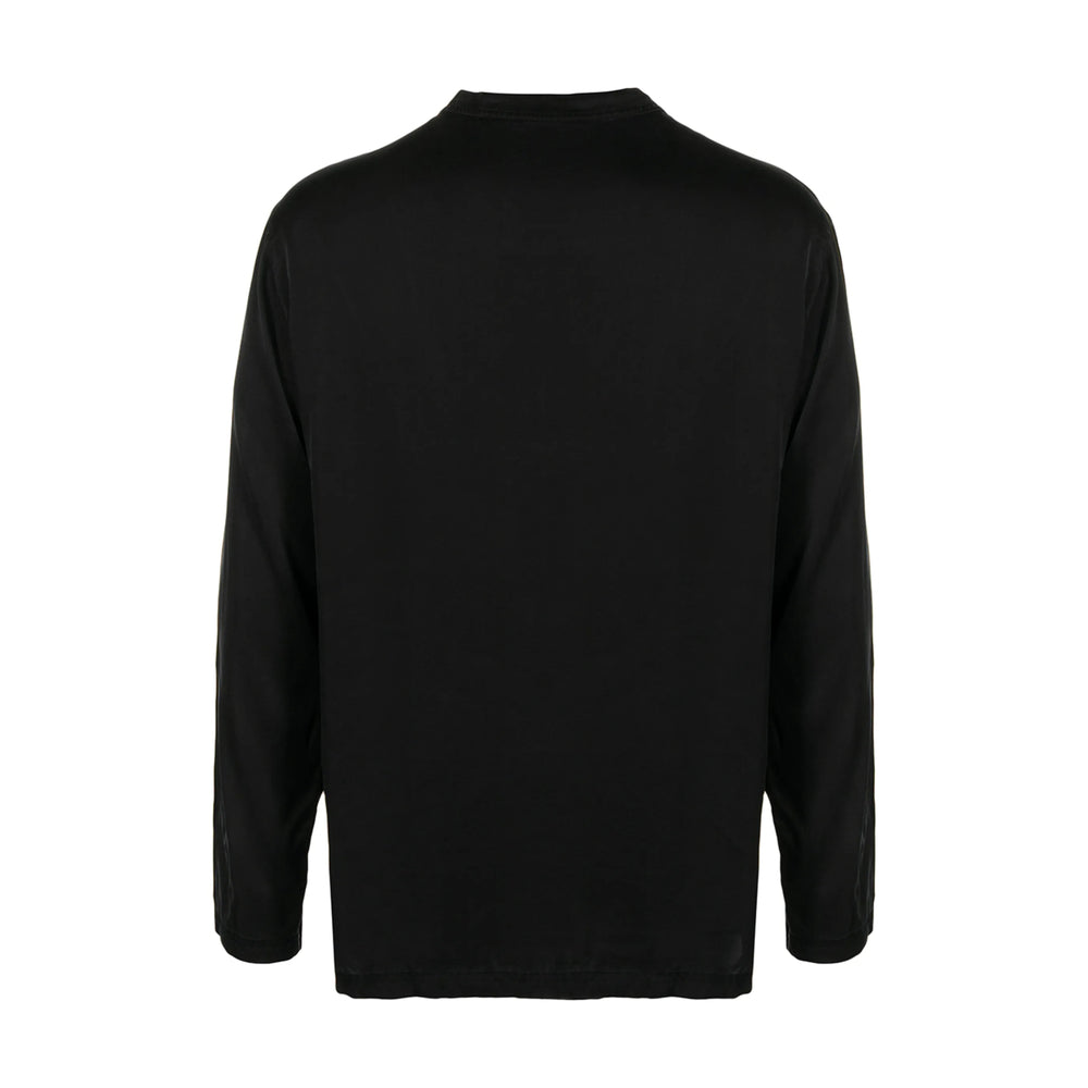 Silk Fit Henley Top