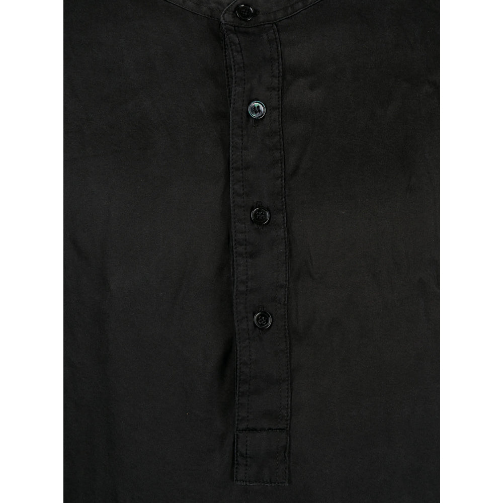 Silk Fit Henley Top