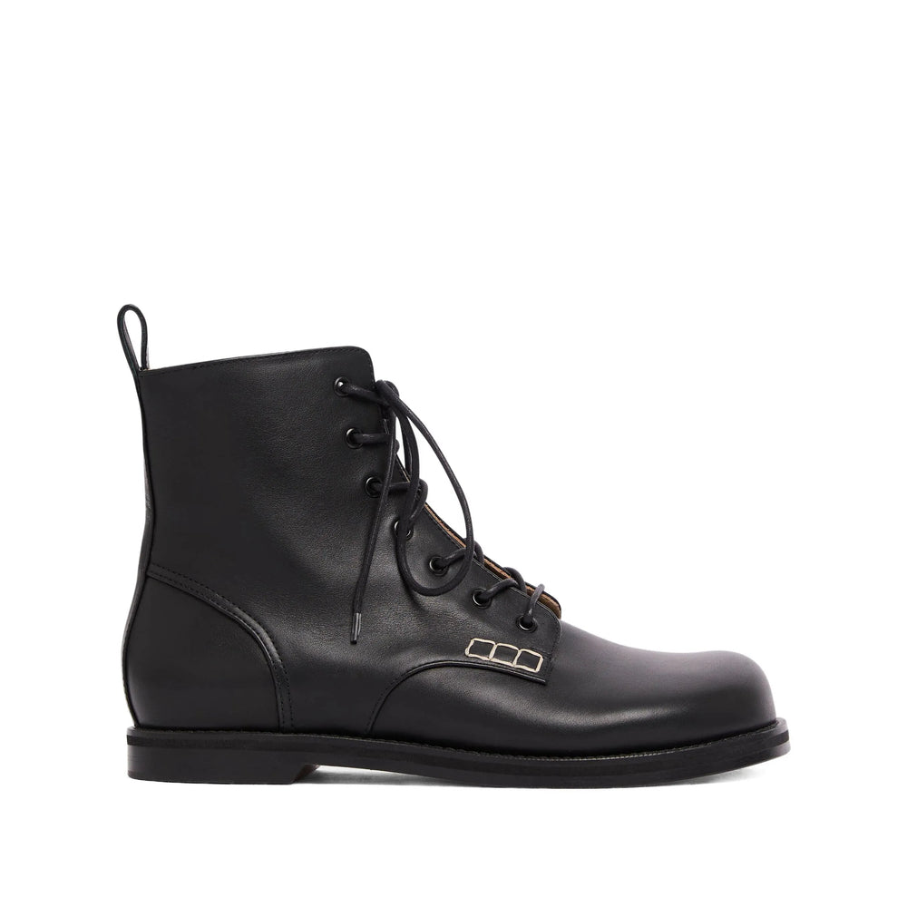 Classic Calf Leather Lace-up Oxfords