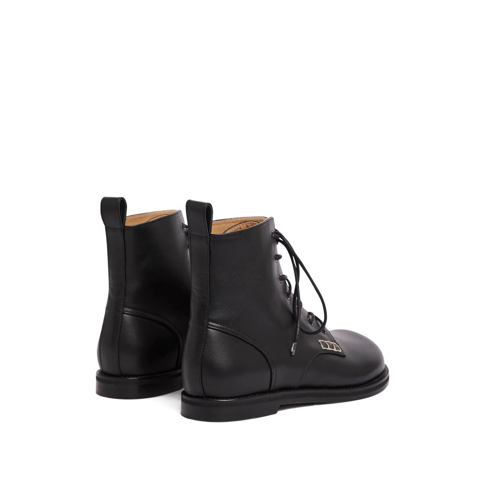 Classic Calf Leather Lace-up Oxfords