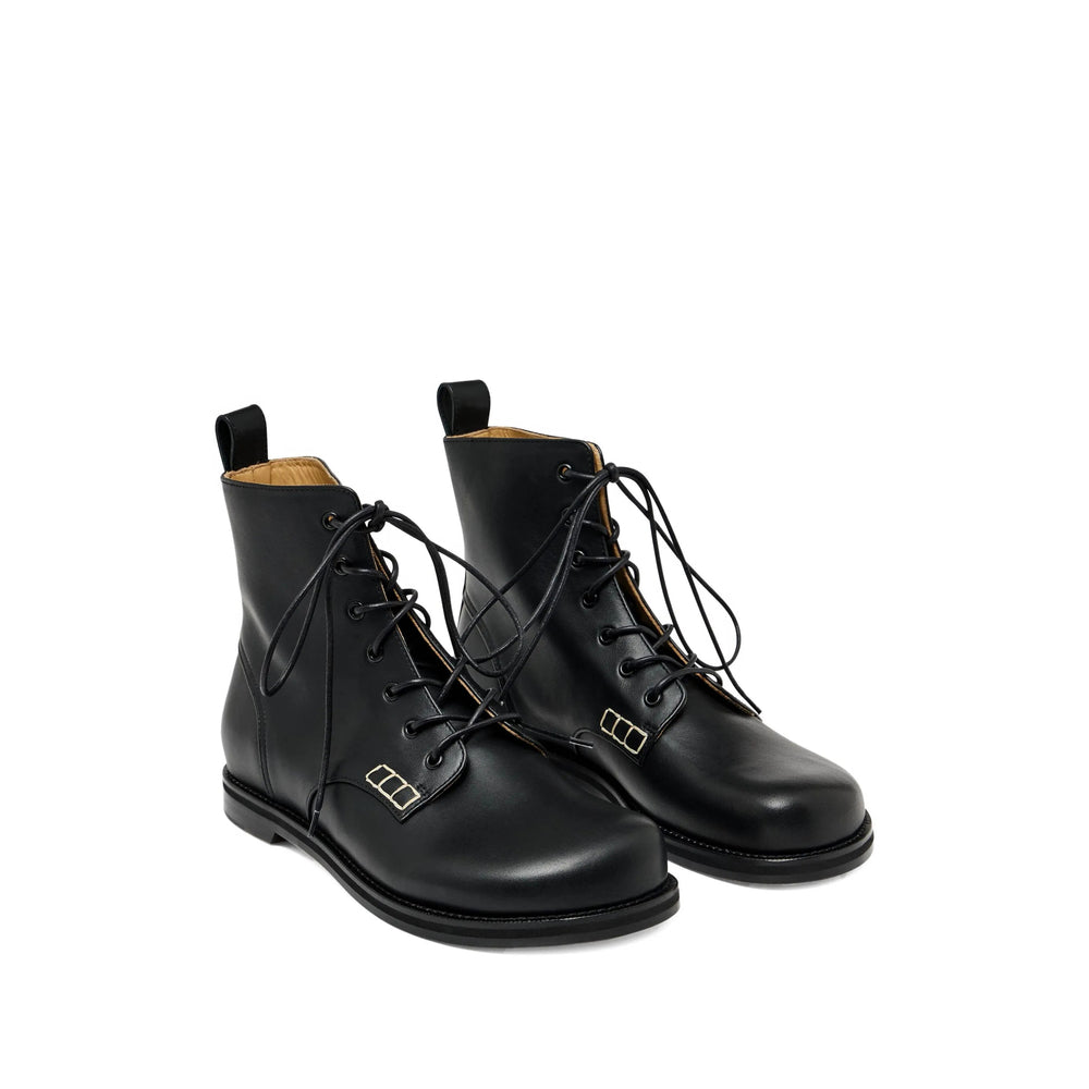 Classic Calf Leather Lace-up Oxfords
