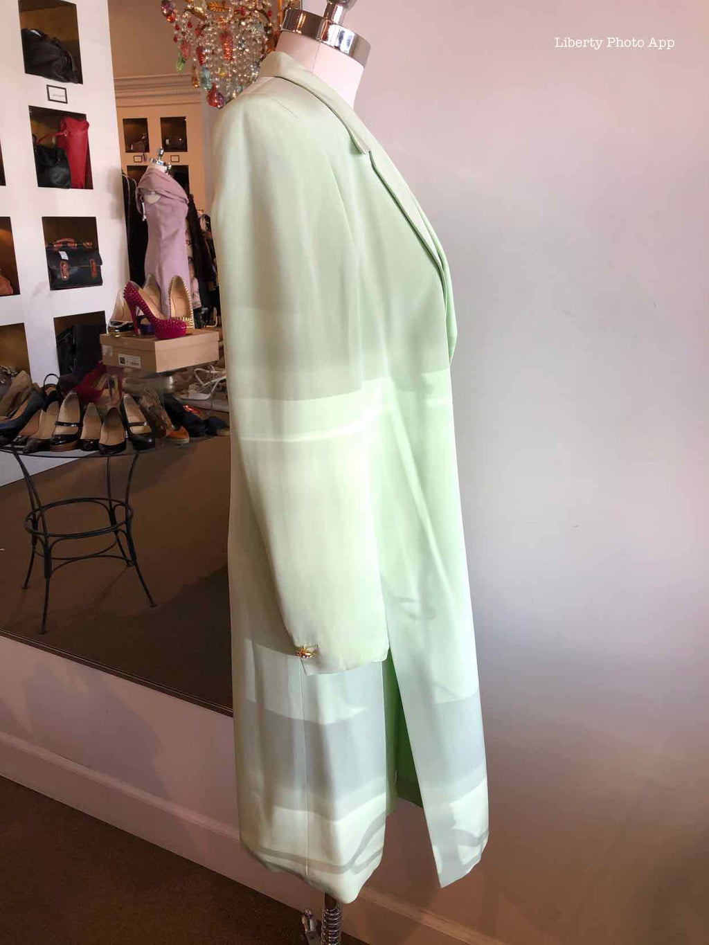 ESCADA Beaded Flower Dress Set