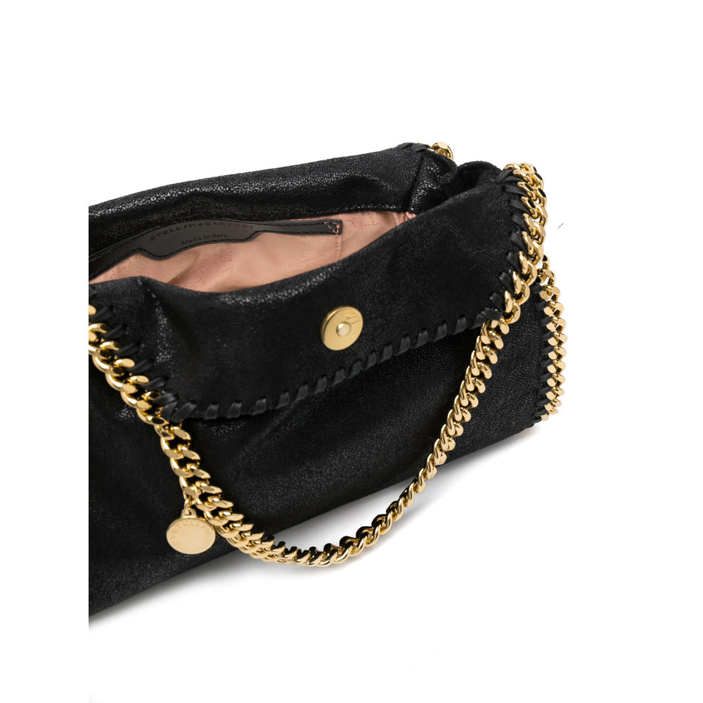 Sleek Chain Accent Tote