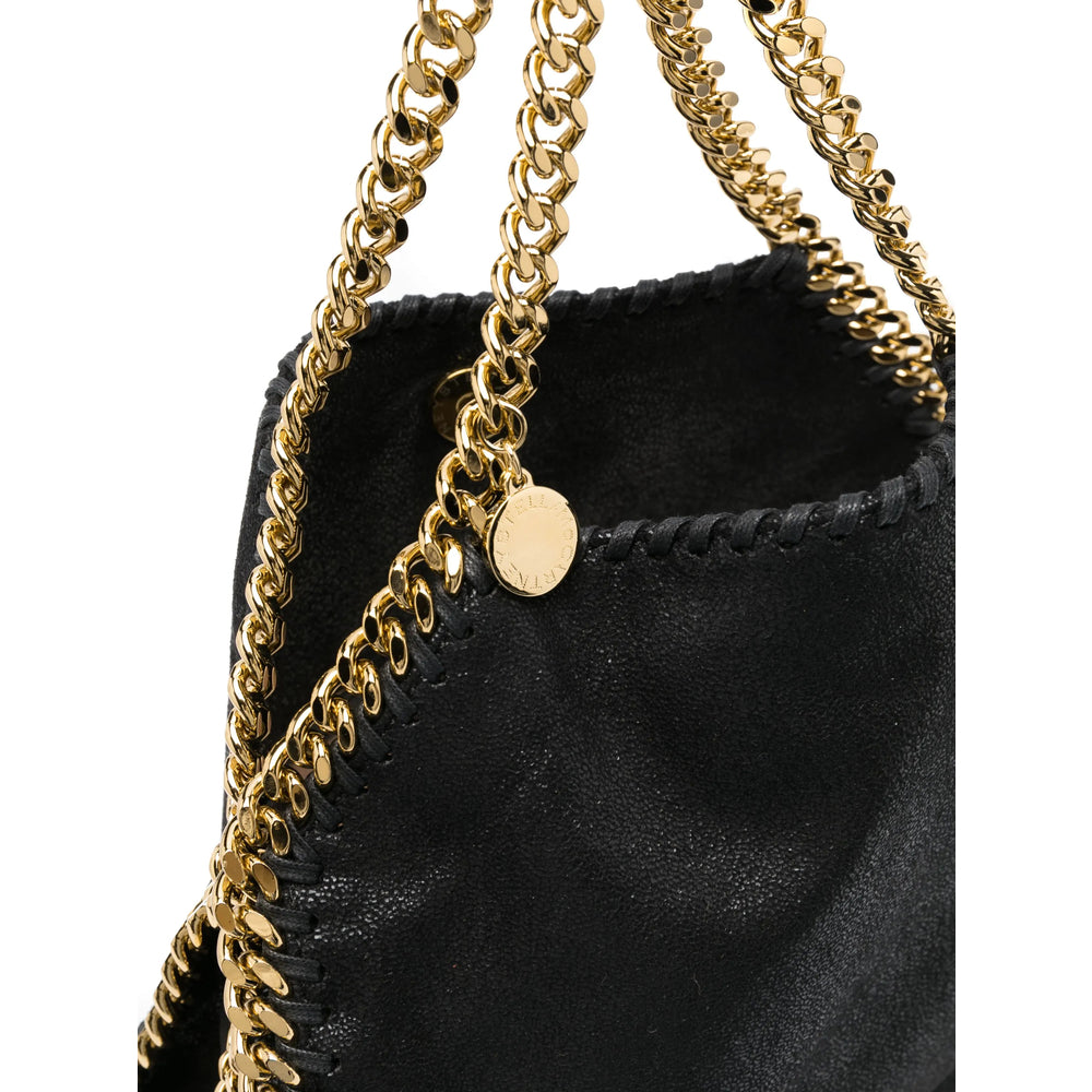 Sleek Chain Accent Tote