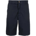 Navy Stretch Twill Pant