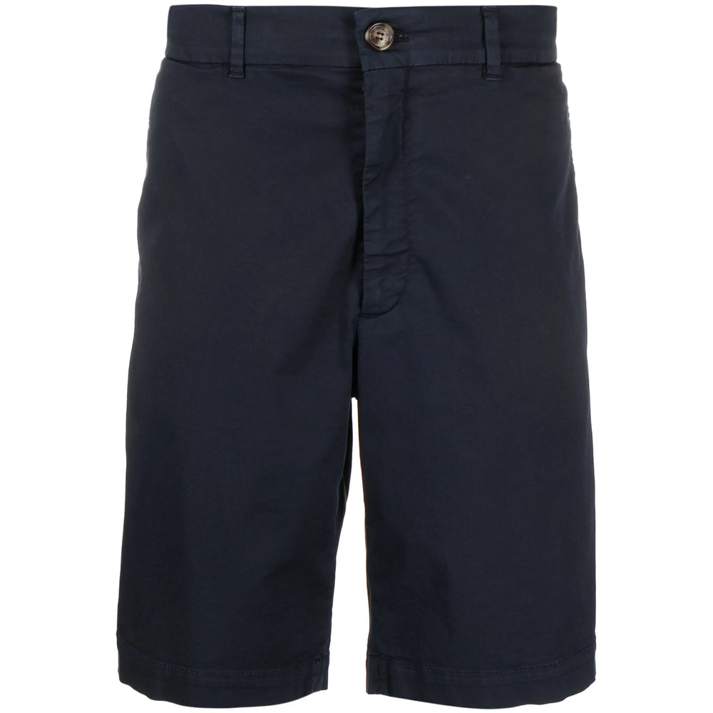 Navy Stretch Twill Pant