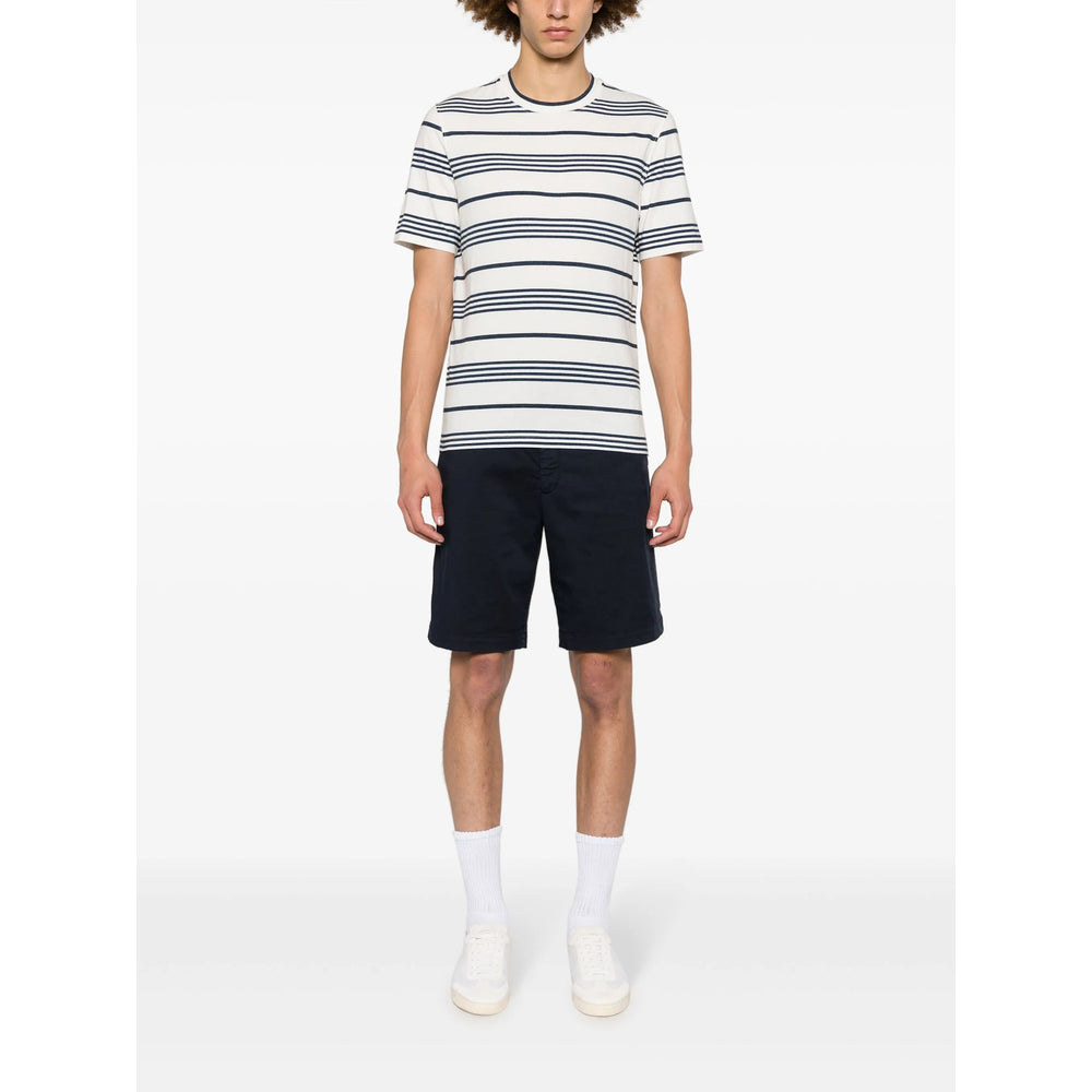 Navy Stretch Twill Pant