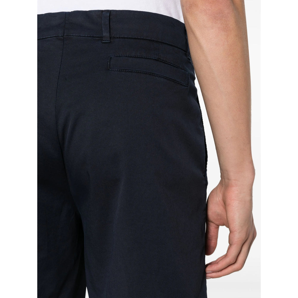 Navy Stretch Twill Pant