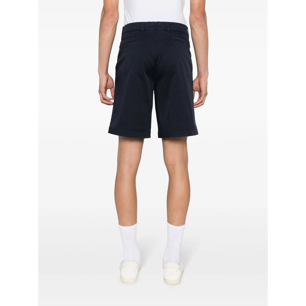 Navy Stretch Twill Pant