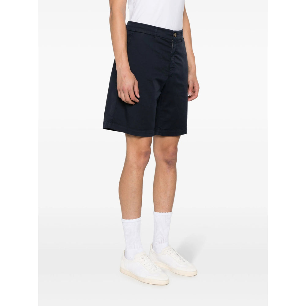 Navy Stretch Twill Pant