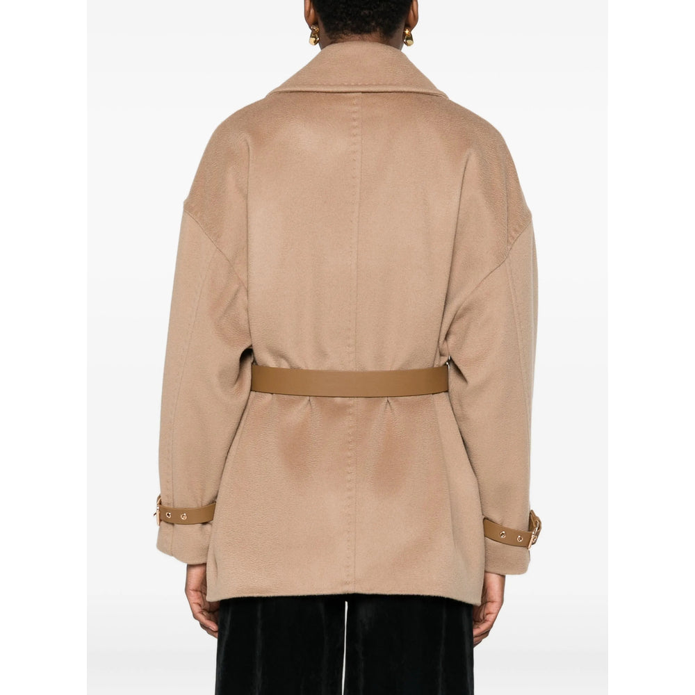 Double-breasted Wool Coat