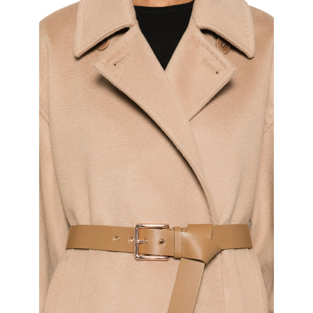 Double-breasted Wool Coat