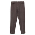Silk Blend Smart Trousers