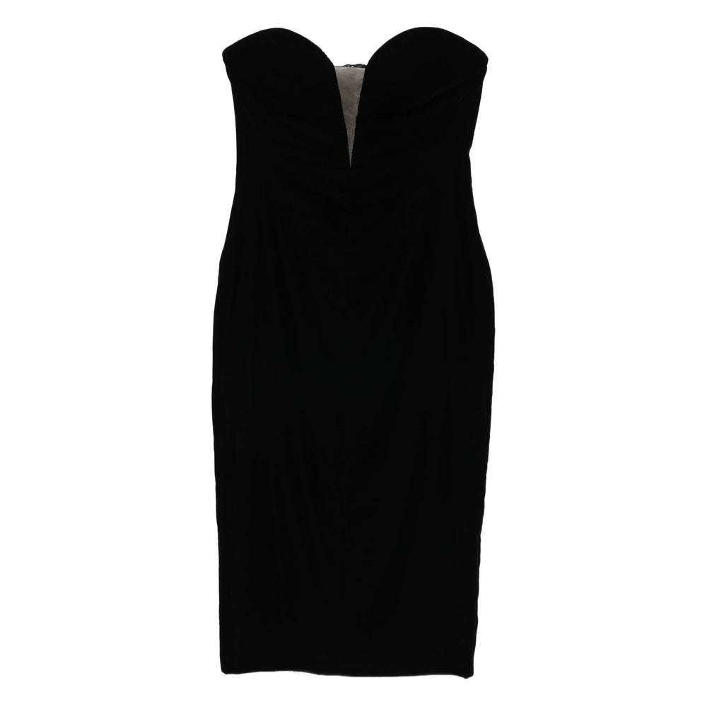 Silk Cupro Blouse Dress