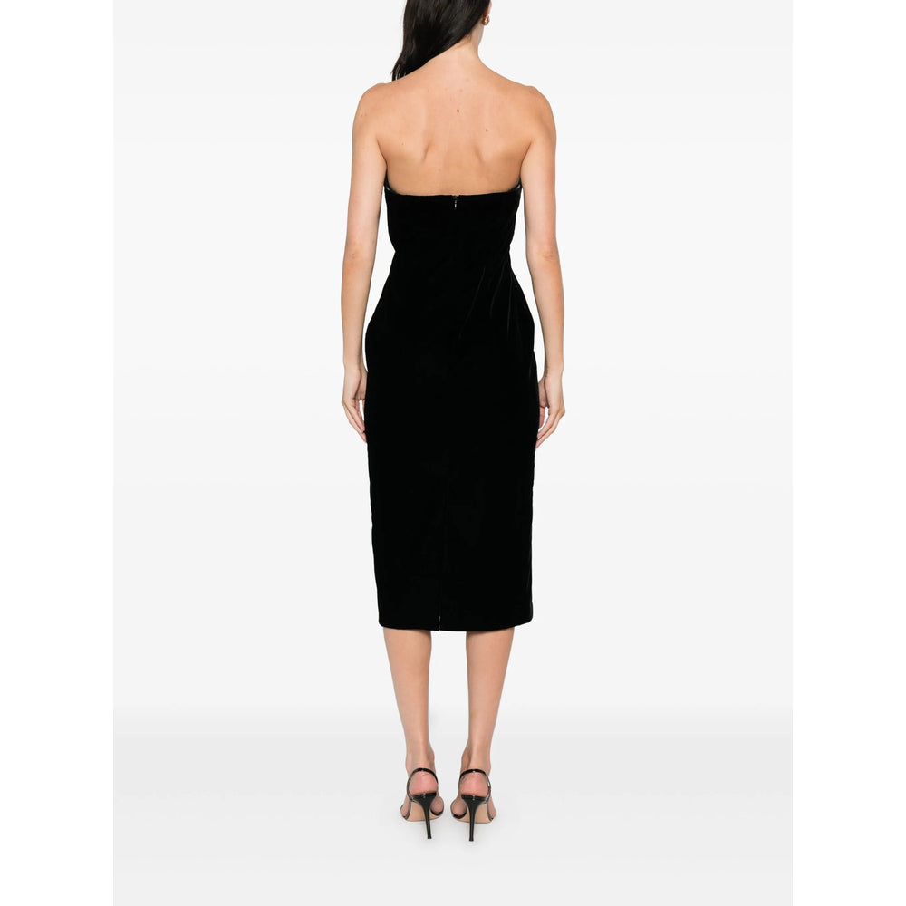 Silk Cupro Blouse Dress