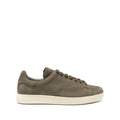 Olive Green Lace Up Chelsea
