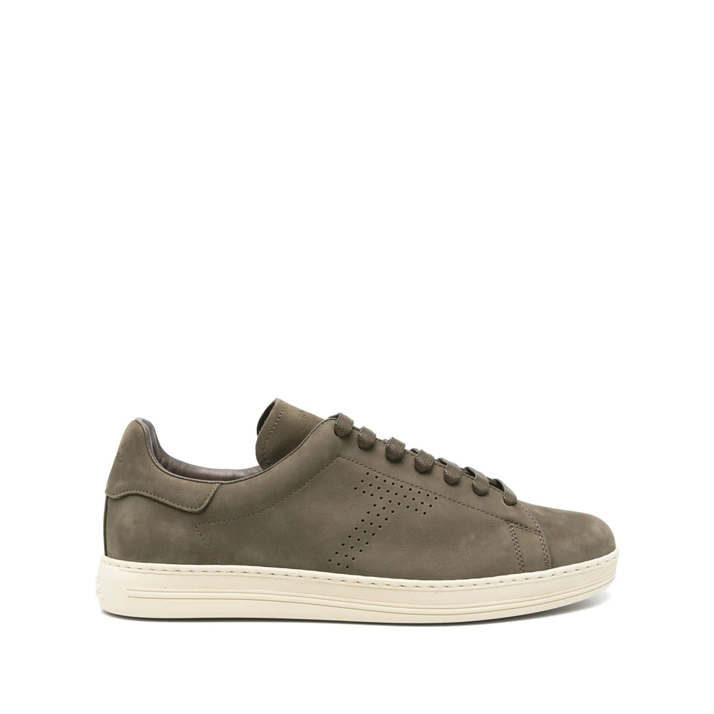 Olive Green Lace Up Chelsea