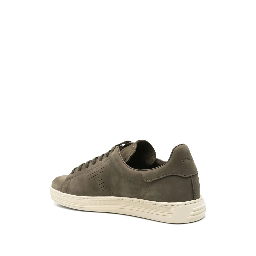 Olive Green Lace Up Chelsea
