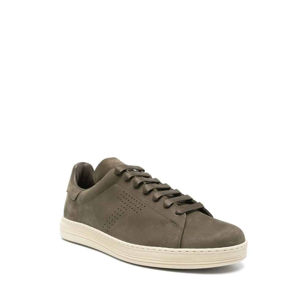 Olive Green Lace Up Chelsea
