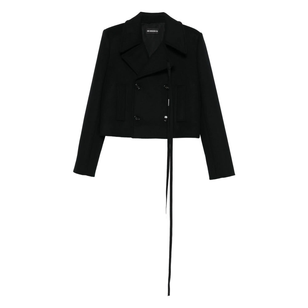 Classic Double-breasted Business Jacket