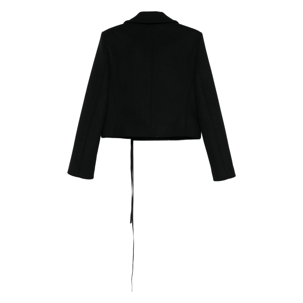 Classic Double-breasted Business Jacket