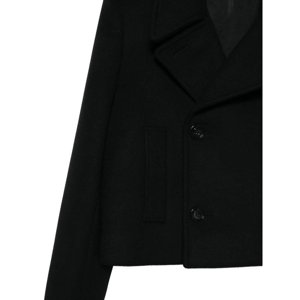 Classic Double-breasted Business Jacket