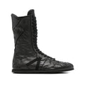 Sleek Lace-up High-top