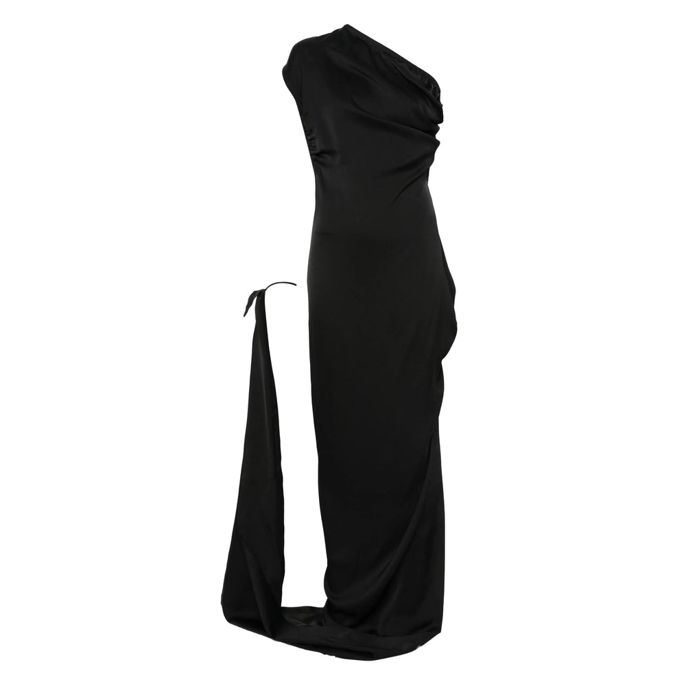 One-sided Viscose Gown