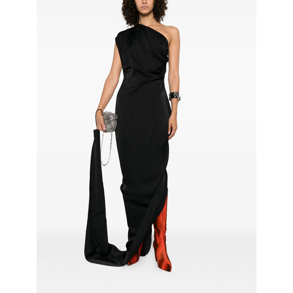 One-sided Viscose Gown