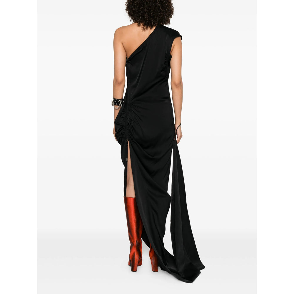 One-sided Viscose Gown