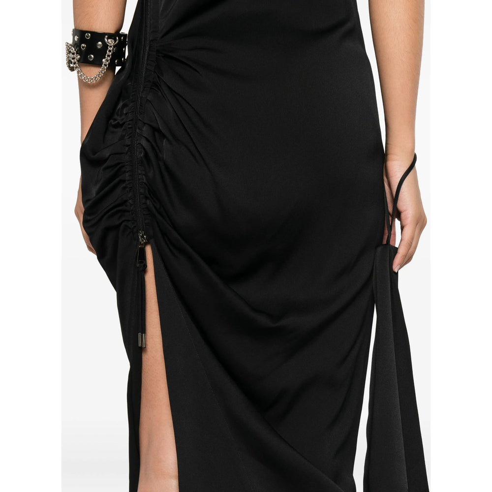 One-sided Viscose Gown