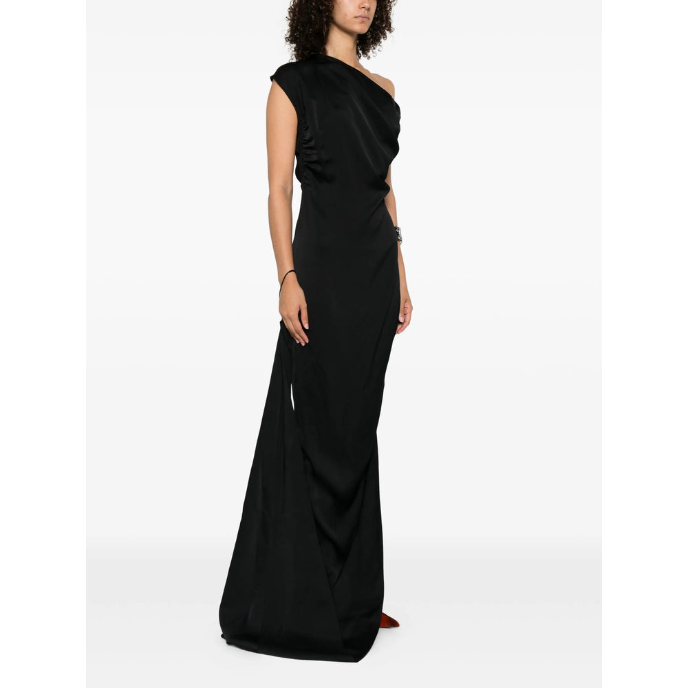 One-sided Viscose Gown