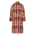 Rich Brown Abstract Shirt