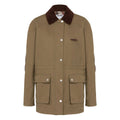 Rugged Corduroy Khaki Jacket