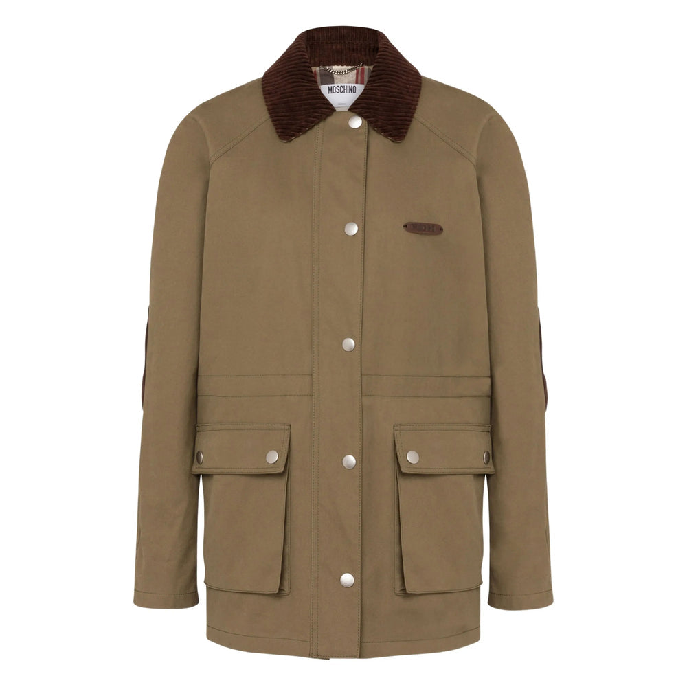 Rugged Corduroy Khaki Jacket